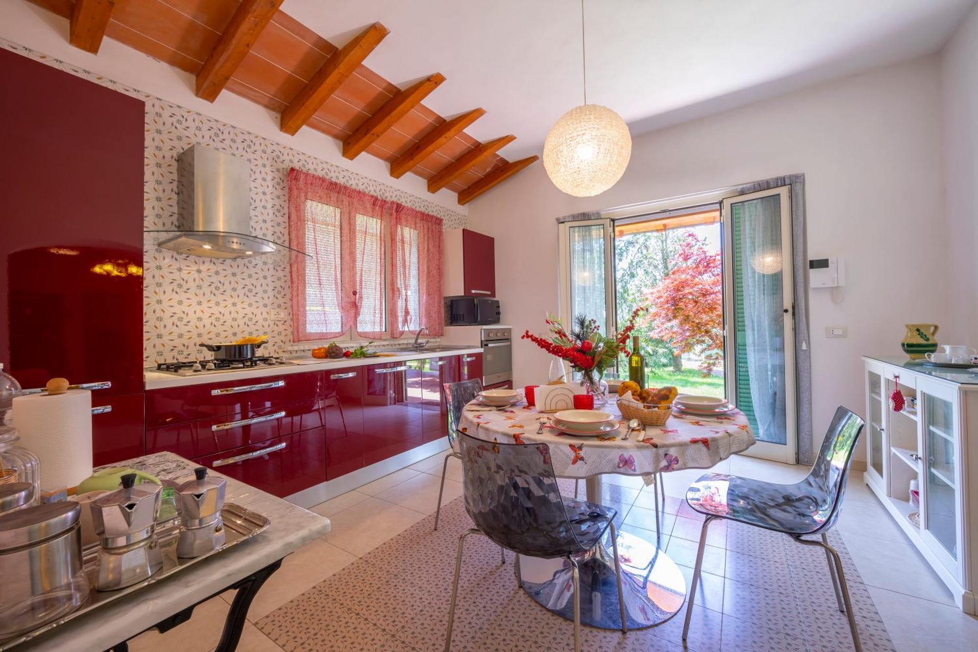 Villa Clara Few Km From The Sea - Happy Rentals Pietrasanta Eksteriør billede
