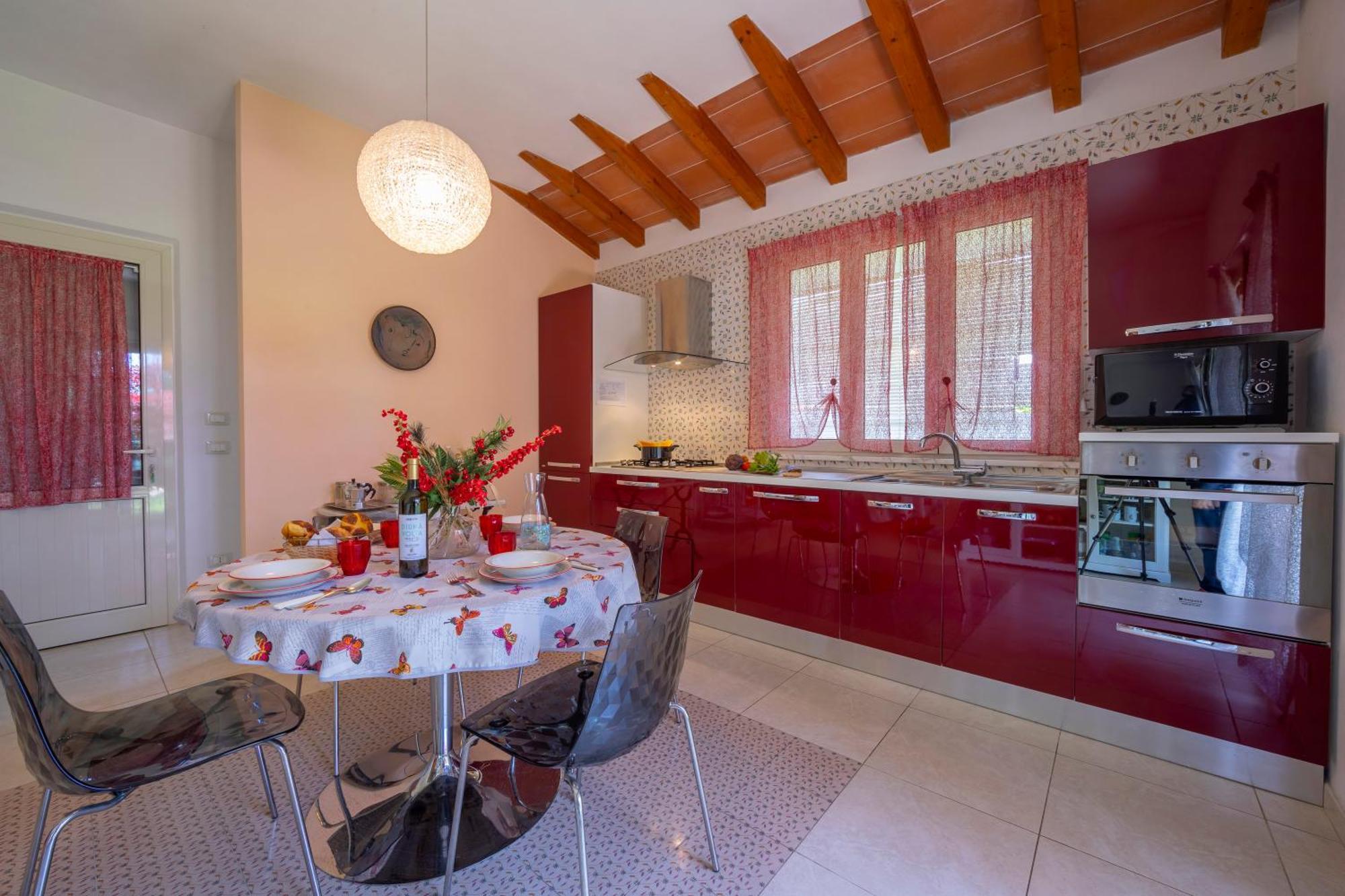 Villa Clara Few Km From The Sea - Happy Rentals Pietrasanta Eksteriør billede