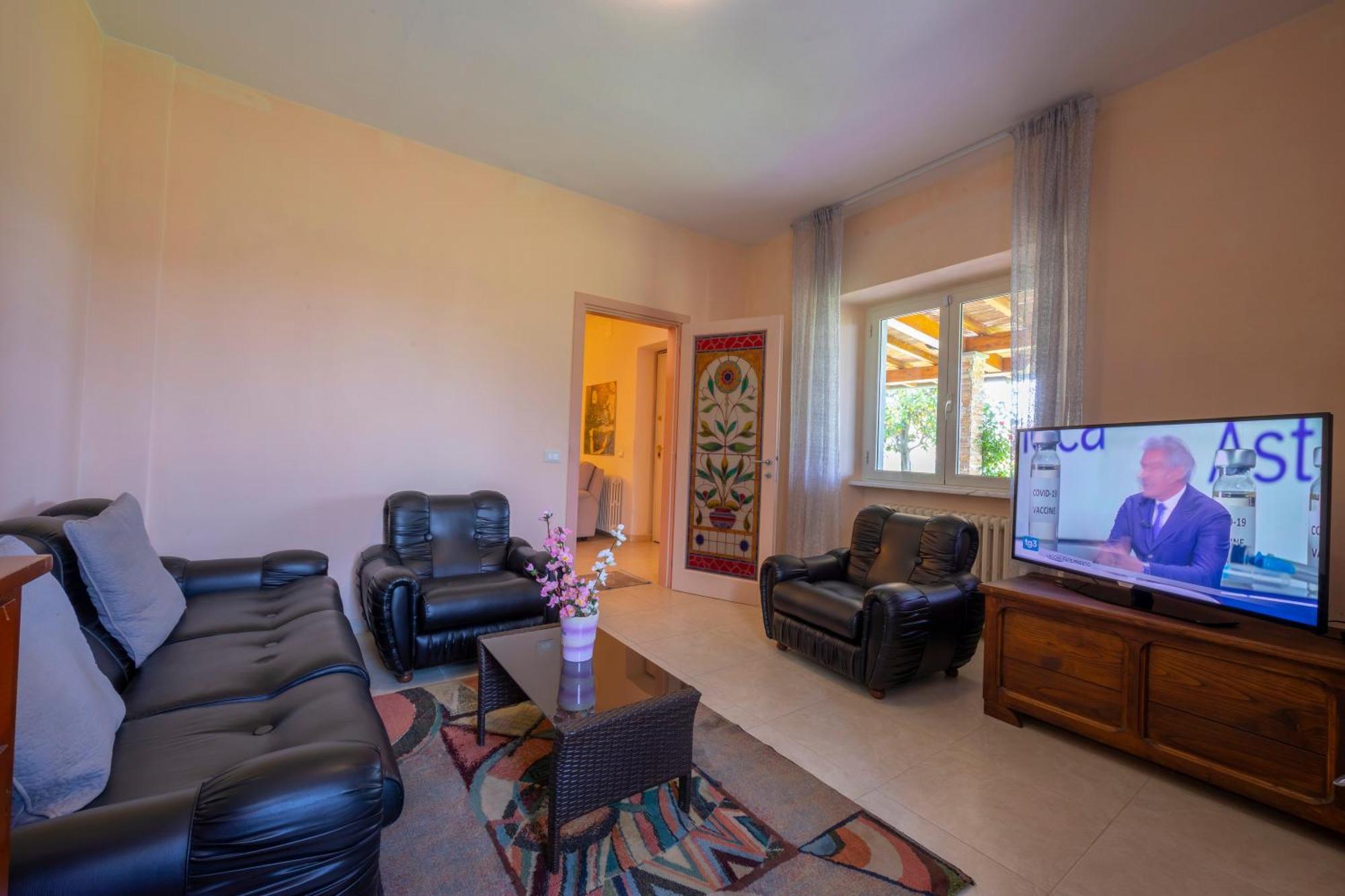 Villa Clara Few Km From The Sea - Happy Rentals Pietrasanta Eksteriør billede