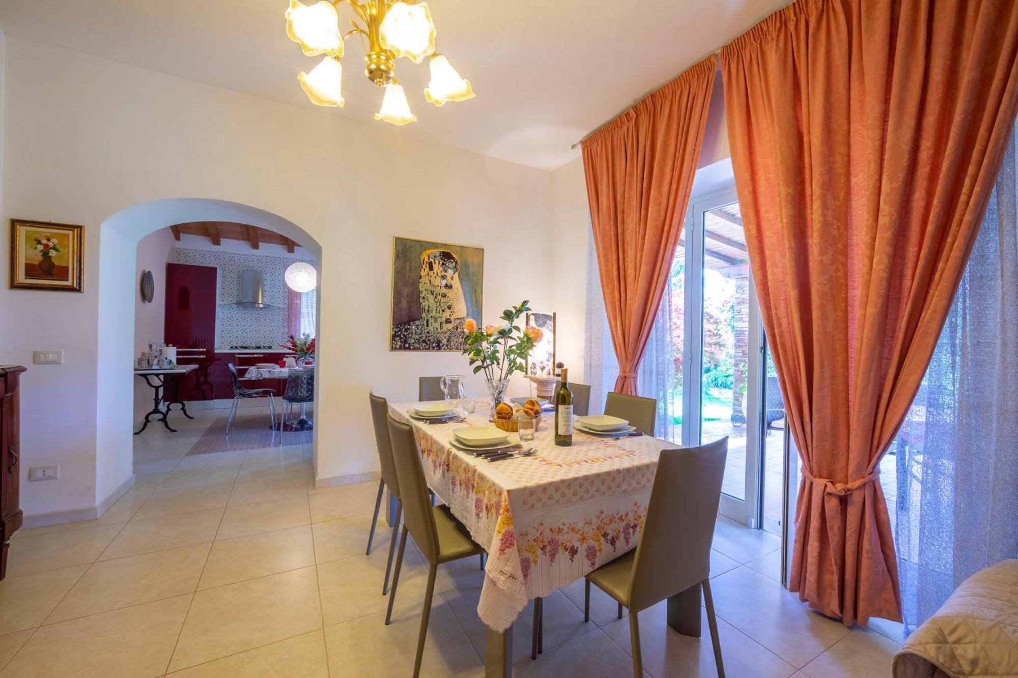 Villa Clara Few Km From The Sea - Happy Rentals Pietrasanta Eksteriør billede