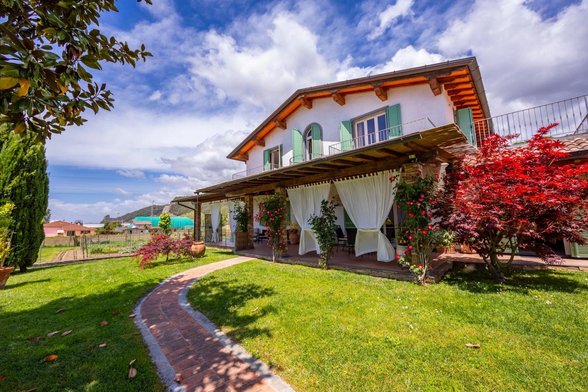 Villa Clara Few Km From The Sea - Happy Rentals Pietrasanta Eksteriør billede